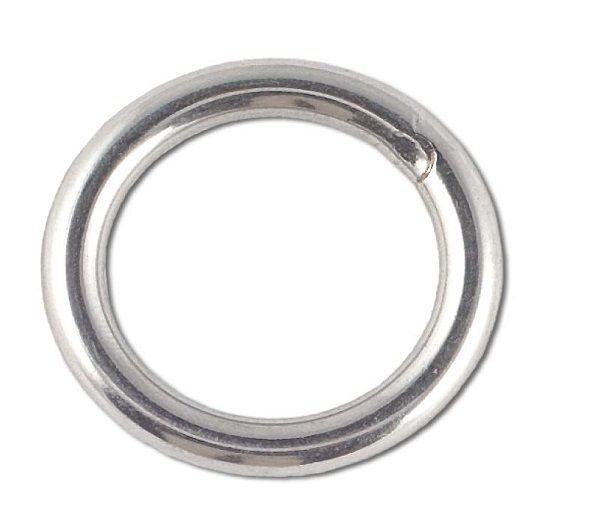 Band-It 3-0086-05 load bearing ring van 25 mm (1 inch)voor het gebruik met Band-It Tie-Lok RVS straps en spantangen zodat je je gereedschap op hoogte veilig kunt zekeren