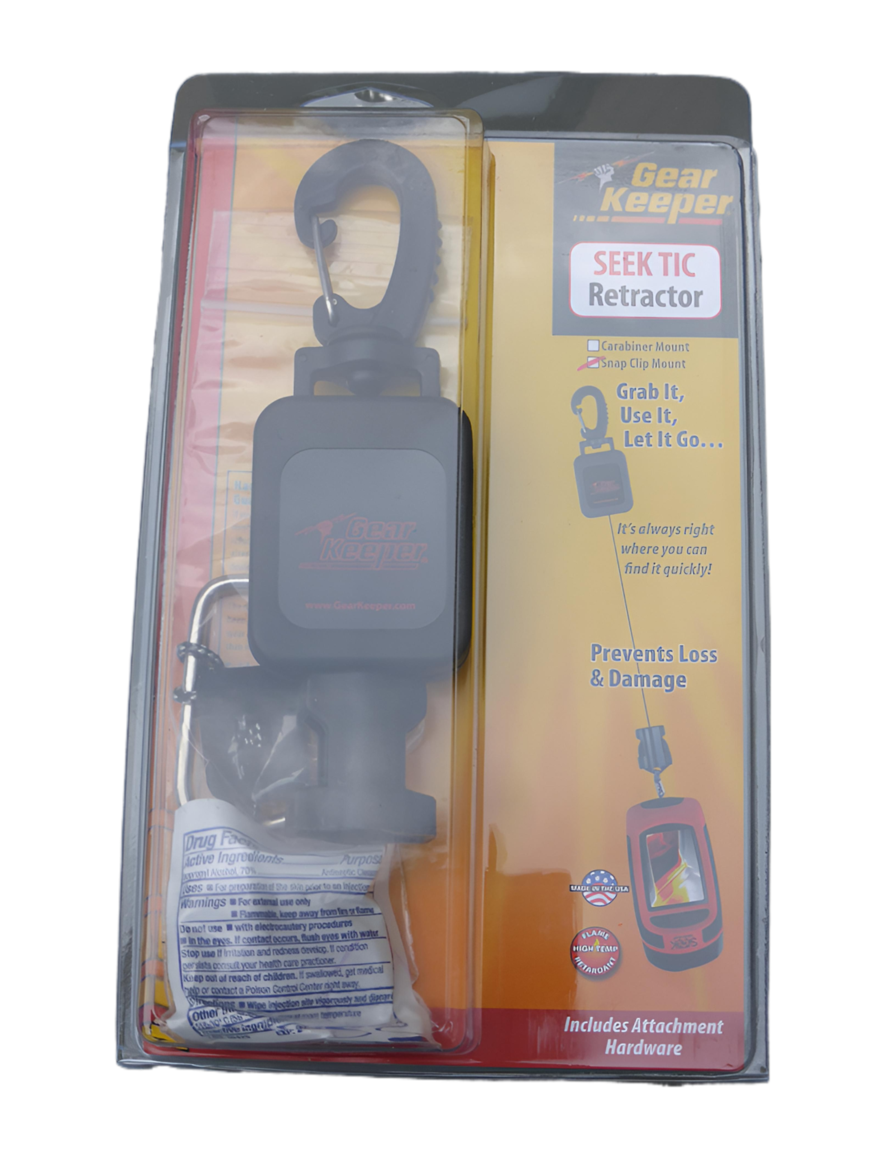 Gear Keeper RT4-4514 hittebestendige warmtebeeldcamera (SEEK) retractor in originele verpakking
