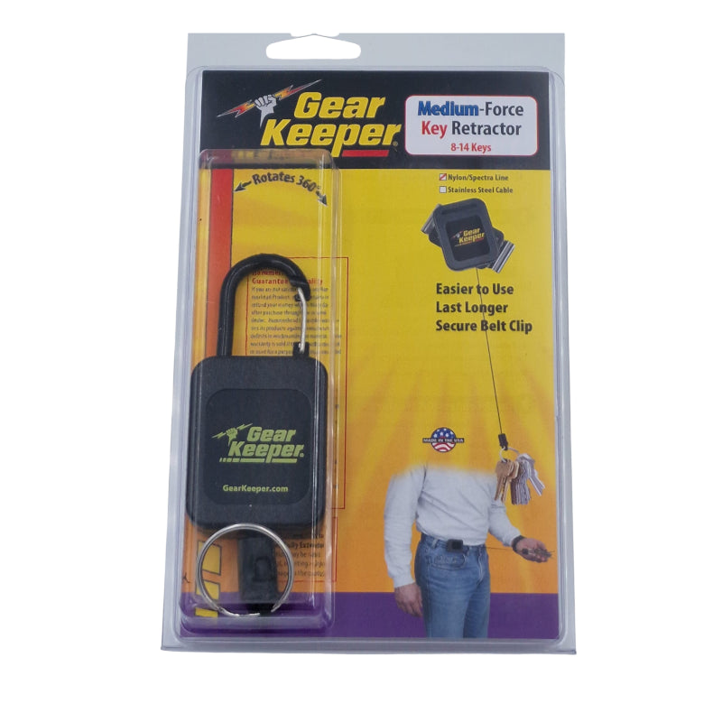 Verpakking met daarin de Gear Keeper RT4-5861